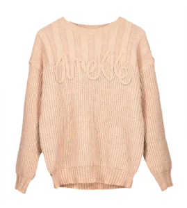 Jersey rosa de Anekke 39282-102 vista frontal
