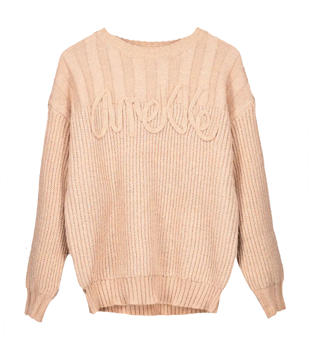 Jersey rosa de Anekke 39282-102 vista frontal