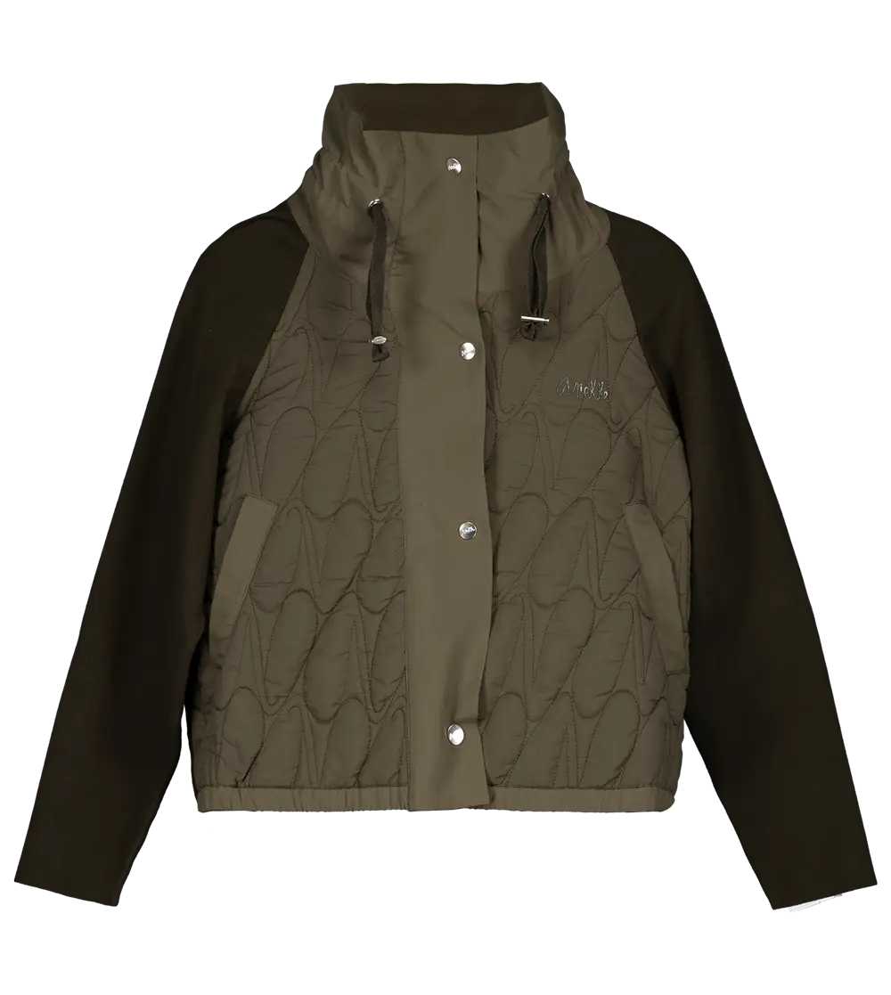 Chaqueta verde de Anekke 39283-103 vista frontal