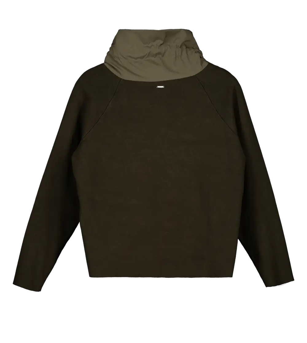 Chaqueta verde de Anekke 39283-103 vista trasera