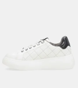 Deportivas blancas casual Anekke