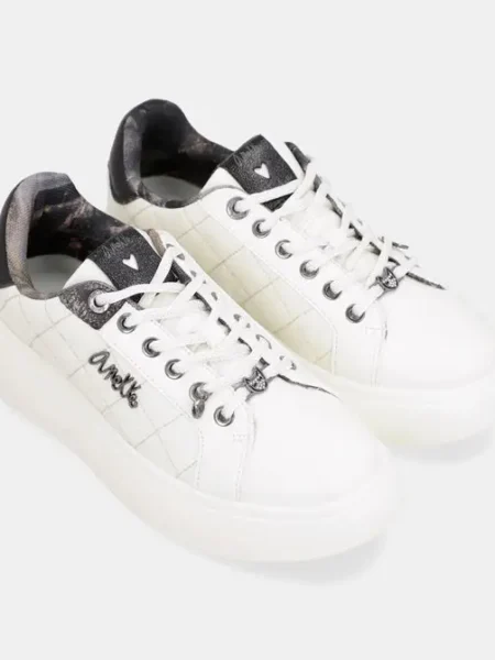 Deportivas blancas casual Anekke