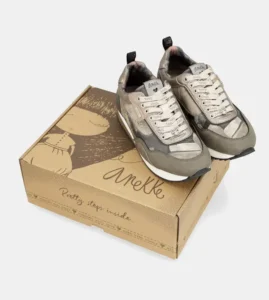 Deportivas grises Anekke Travel