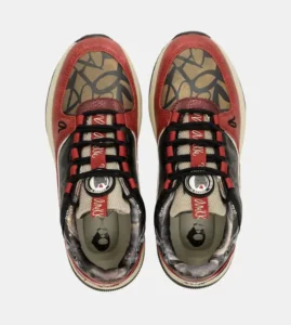 39370-750_7_600x Deportivas rojas y negras con estampado Anekke Sport