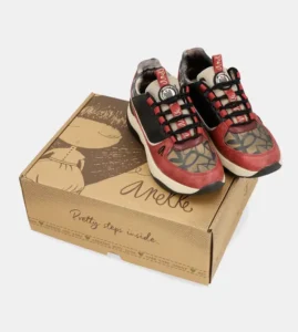 39370-750_8_600x Deportivas rojas y negras con estampado Anekke Sport