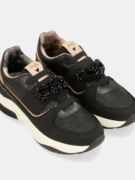 Deportivas negras Anekke Sport