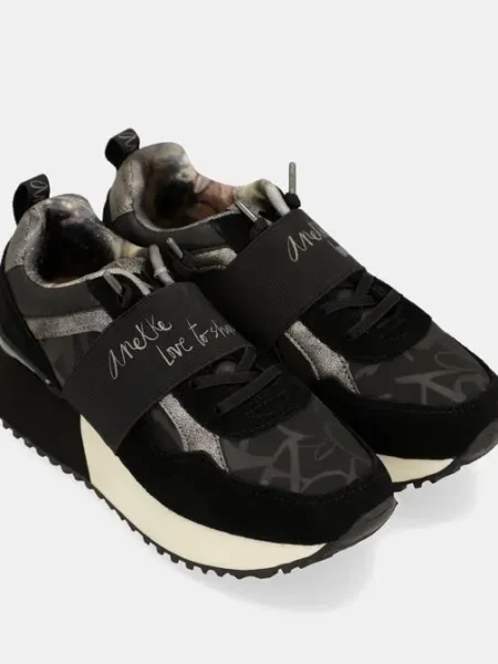 Deportivas negras Anekke Urban