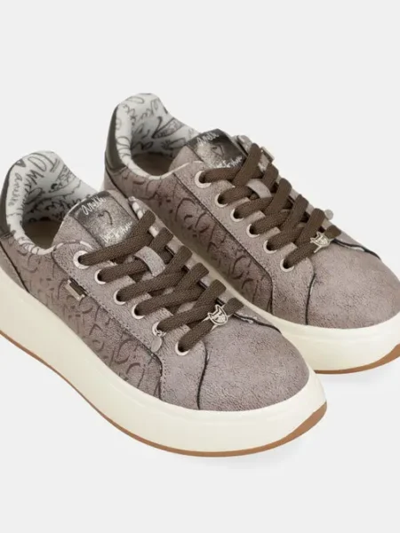 Deportivas crudo casual Anekke