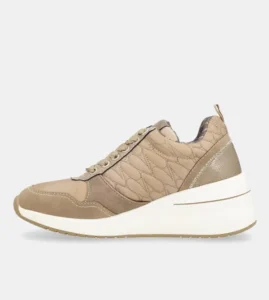 Deportivas marrones con cuña Anekke Dreams