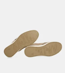 Deportivas marrones con cuña Anekke Dreams