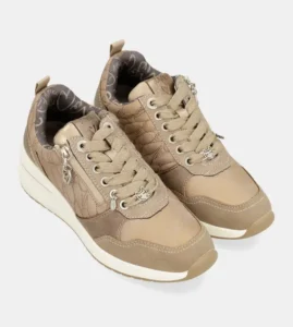 Deportivas marrones con cuña Anekke Dreams