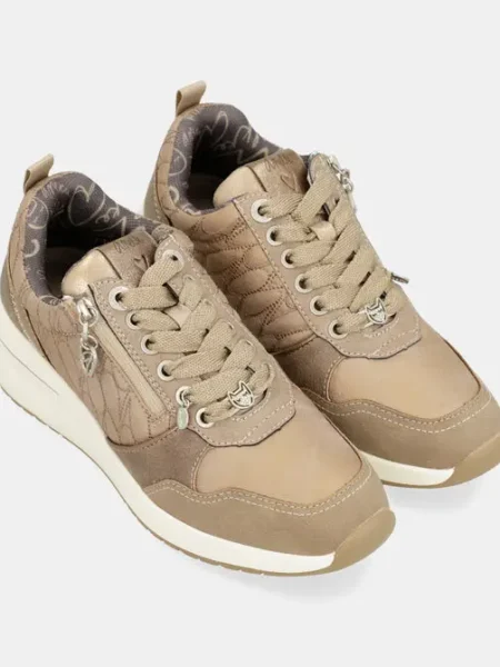Deportivas marrones con cuña Anekke Dreams