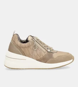 Deportivas marrones con cuña Anekke Dreams