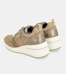 Deportivas marrones con cuña Anekke Dreams