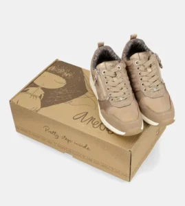 Deportivas marrones con cuña Anekke Dreams