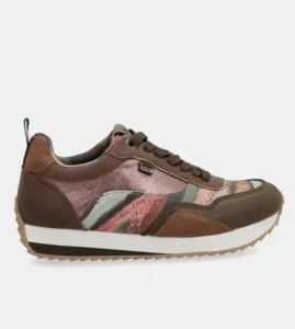 39380-742_600x Deportivas marrón estampado Anekke Travel