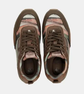 39380-742_7_600x Deportivas marrón estampado Anekke Travel