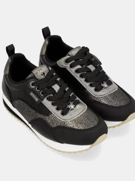 Deportivas negras Anekke Travel