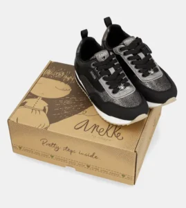 Deportivas negras Anekke Travel