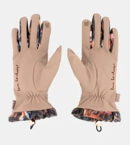 Guantes color caquí tierra Anekke Wings - Thumbnail Image 2