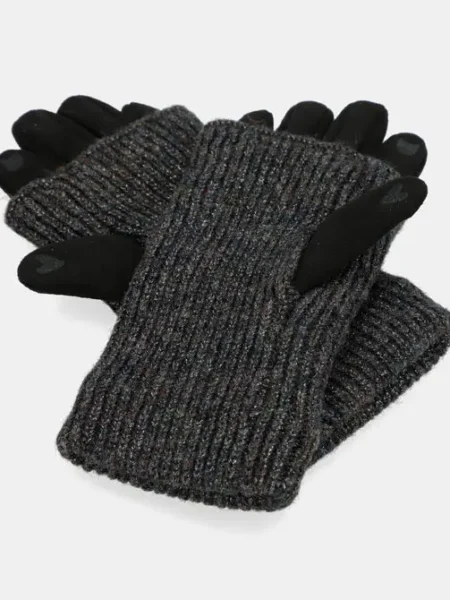 Guantes extensibles negros Anekke