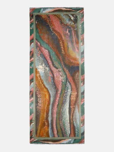 Pashmina multicolor Anekke