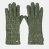 Guantes verde con estampado Anekke - Thumbnail Image 2