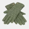 Guantes verde con estampado Anekke - Thumbnail Image 7