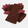 Guantes extensibles burdeos Anekke - Thumbnail Image 1