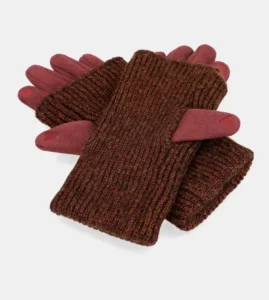 Guantes extensibles burdeos Anekke - Thumbnail Image 1