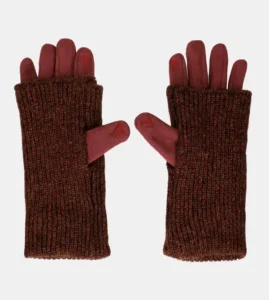 Guantes extensibles burdeos Anekke - Thumbnail Image 2