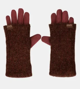 Guantes extensibles burdeos Anekke - Thumbnail Image 3