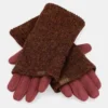 Guantes extensibles burdeos Anekke - Thumbnail Image 5