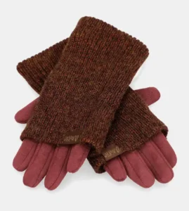 Guantes extensibles burdeos Anekke - Thumbnail Image 5