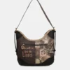 Bolso ovalado de hombro Anekke Dreamverse