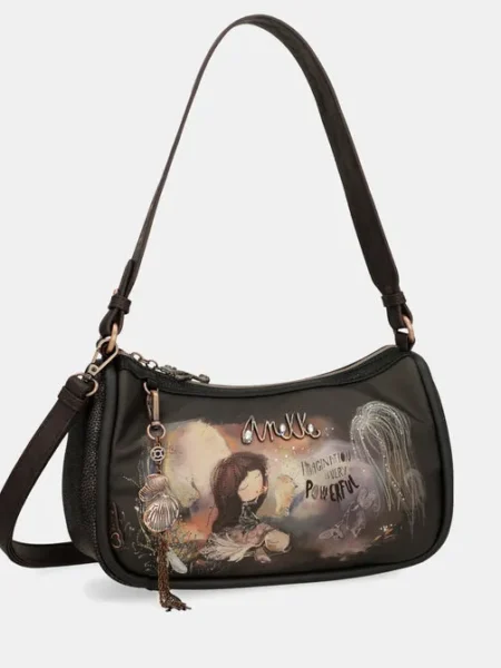 Bolso de hombro baguette Anekke Dreamverse