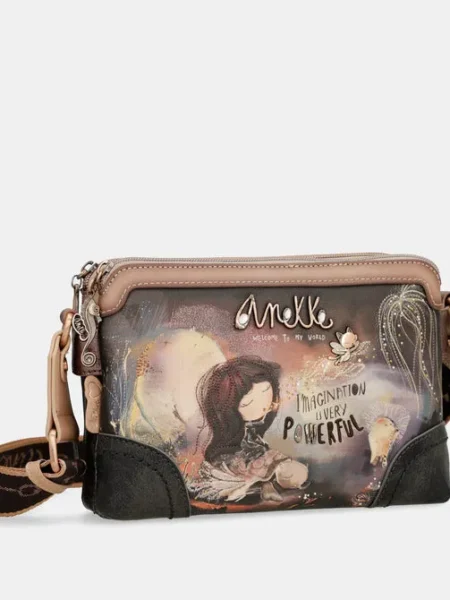 Bandolera 2 compartimentos Anekke Dreamverse