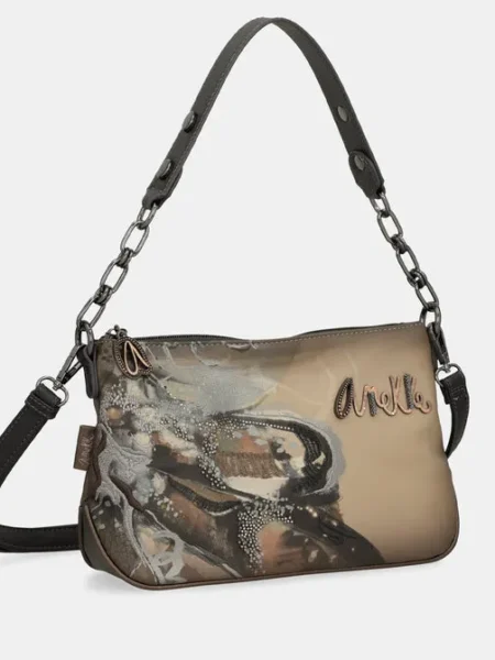 Bandolera mediana con asa de hombro Anekke Wings