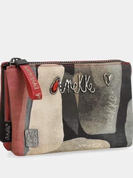 Monedero pequeño 3 compartimentos Anekke Imaginary