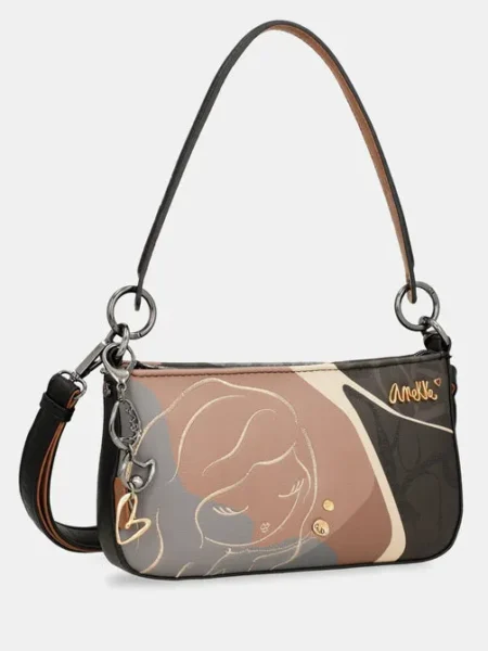 Bandolera pequeña baguette Anekke Heartbeat