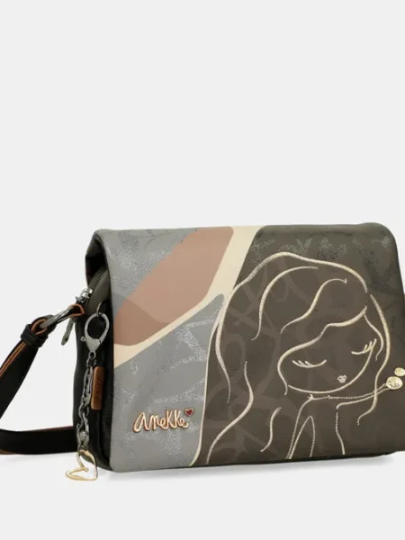 Bandolera con solapa Anekke Hearbeat