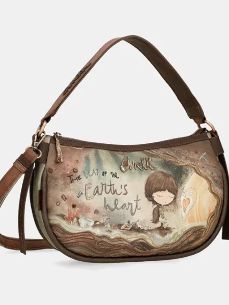 Bolso ovalado asa corta Anekke Core