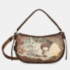 Bolso ovalado asa corta Anekke Core