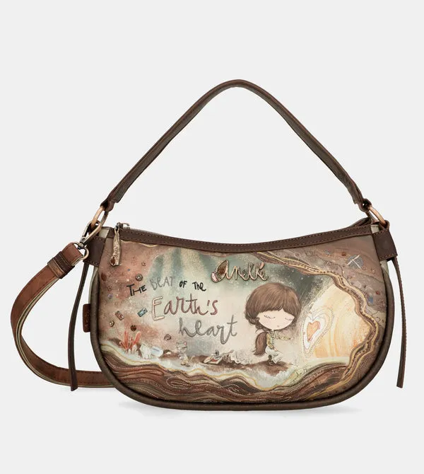 Bolso ovalado asa corta Anekke Core