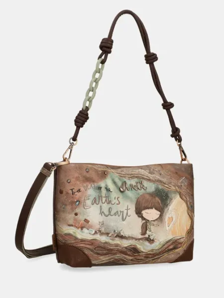 Bolso bandolera Anekke Core con bolsillo trasero