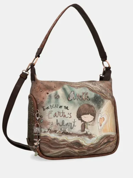 Bolso bandolera mediano Anekke Core