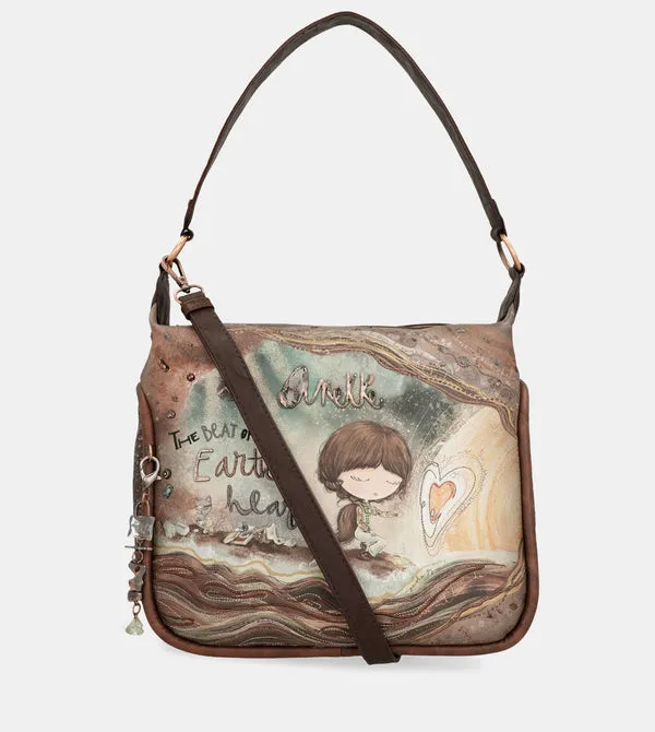 Bolso bandolera mediano Anekke Core