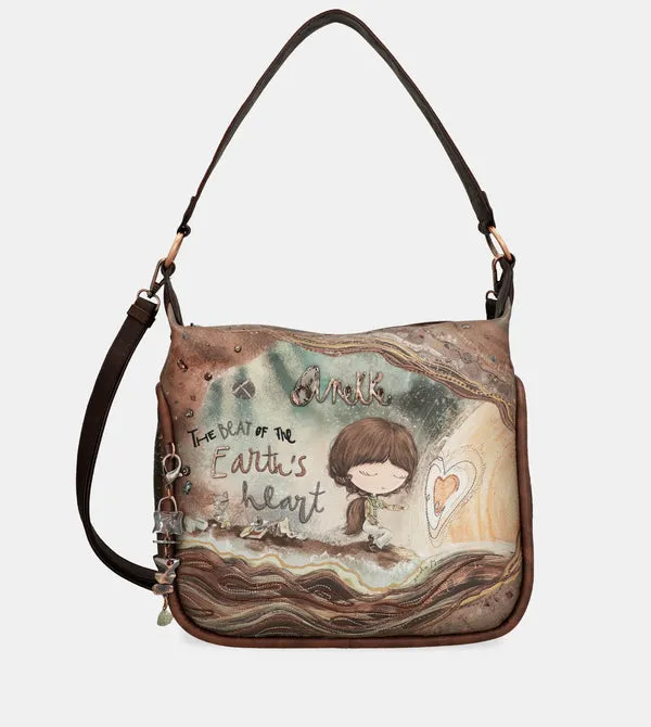 Bolso bandolera mediano Anekke Core