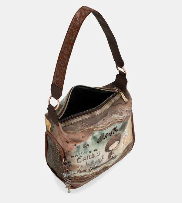 Bolso bandolera mediano Anekke Core