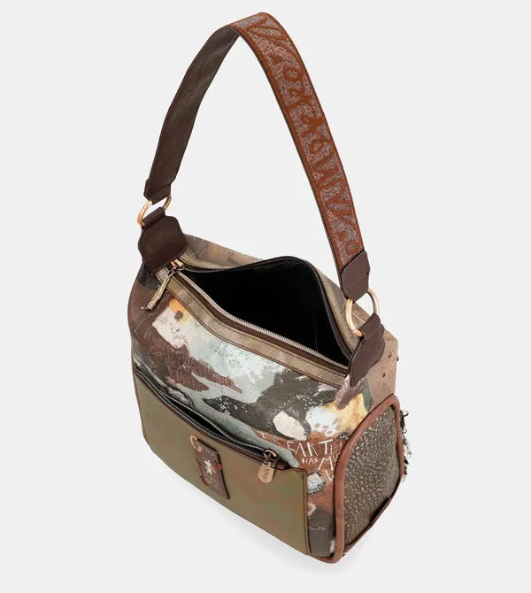 Bolso bandolera mediano Anekke Core